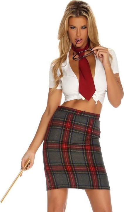 Produktbild Cottelli Collection Tantalizing Teacher Sexy Costume (S)