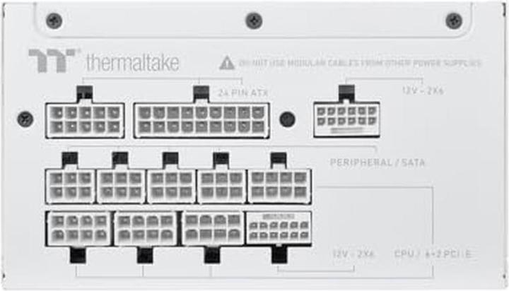 Produktbild Thermaltake Netzteil Toughpower GT 1200W Snow ATX3.1 80+G WH retail (1200 W)