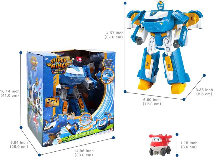Actual product image Super Wings Robot EU760888