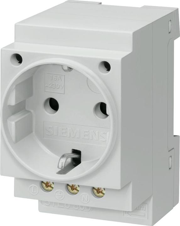 Image du produit Siemens Schuko Socket,16A, ACC TO DIN VDE 0620