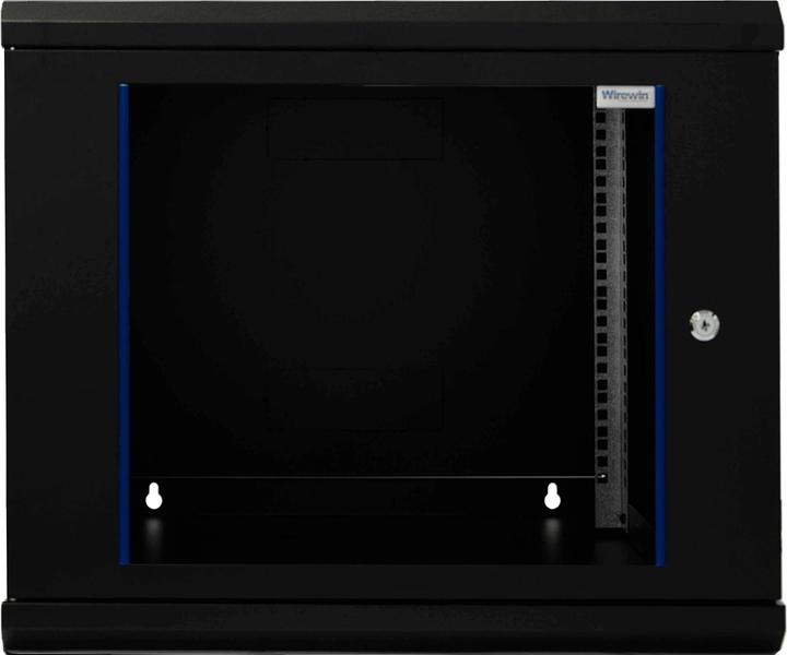 Produktbild Wirewin 19/ Wandschrank, einteilig, Pro 3nd Generation, Flat-Pack, 600x450mm, schwarz (9 HE, 19 Zoll Rack)