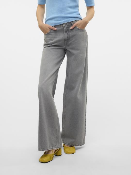 Actual product image Vero Moda VMREMY Mid Rise Weiter Beinschnitt Jeans Weit geschnitten