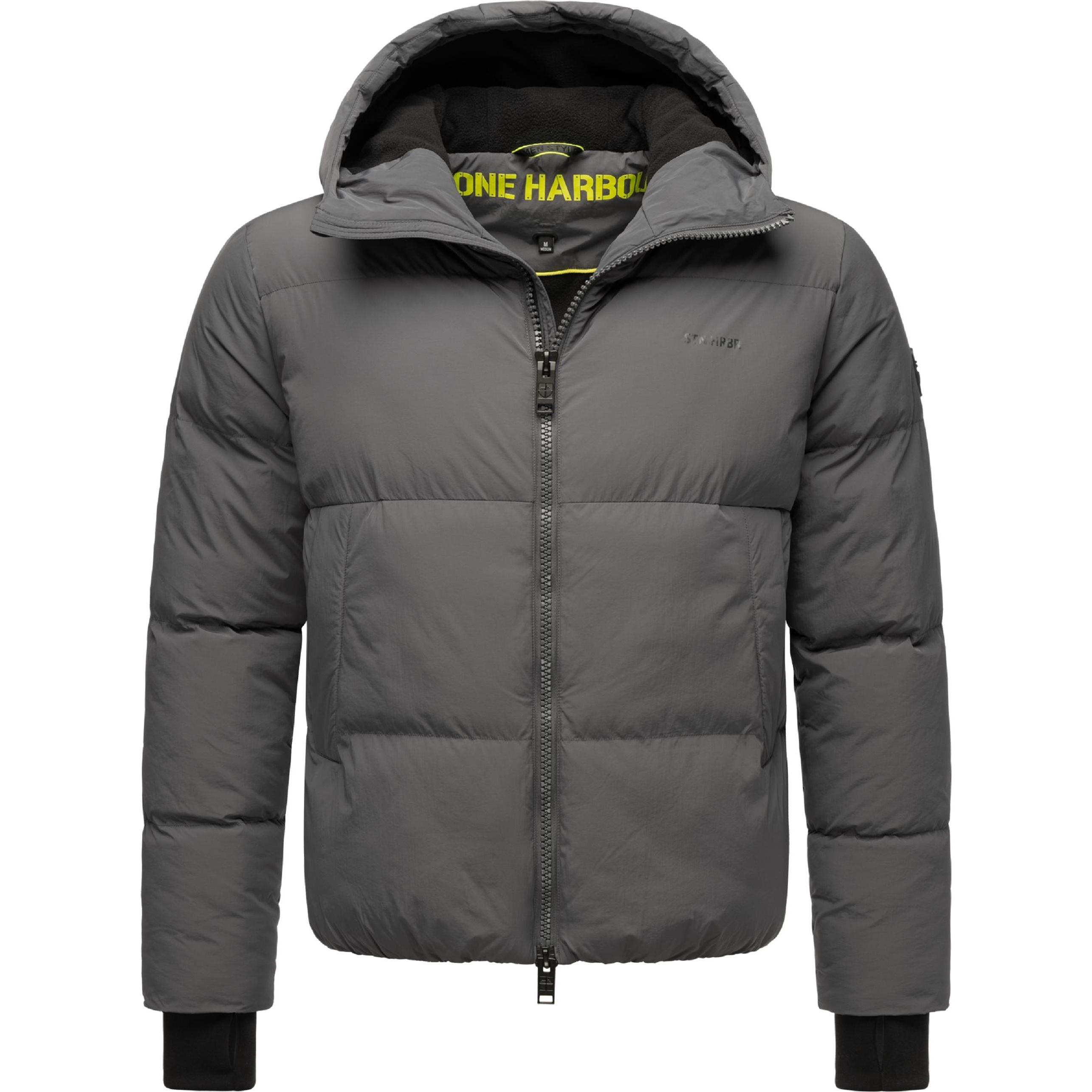 Stone Harbour, Herren, Jacke, Tayroos XX (XL), Grau, XL