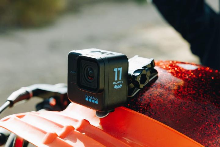 Actual product image GoPro HERO11 Black Mini (inkl. 64 GB Micro-SDXC Karte) (60p, Bluetooth, Wi-Fi)