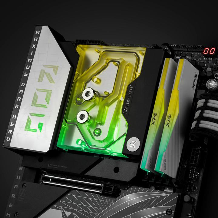 Produktbild EKWB EK-Quantum Momentum² ASUS ROG Maximus Z790 Dark Hero D-RGB - acryl