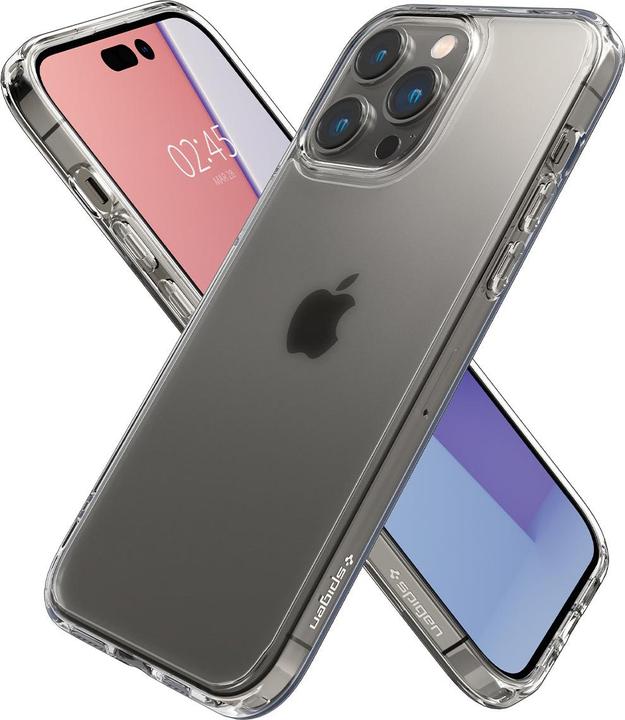Produktbild Spigen Ultra Hybrid Case für Apple iPhone 14 Pro - frost clear (Apple iPhone 14 Pro)