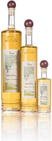 Produktbild Berta Grappa Monpra Affinata Grappa di Barbera (1 x 150 cl)