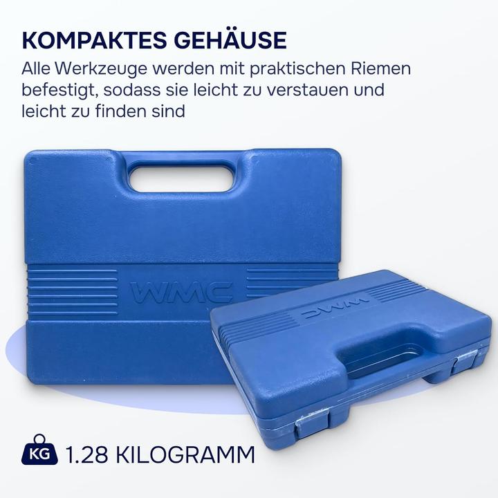 Actual product image Bahco 18-teiliges Werkzeugset im Koffer (18 pieces)