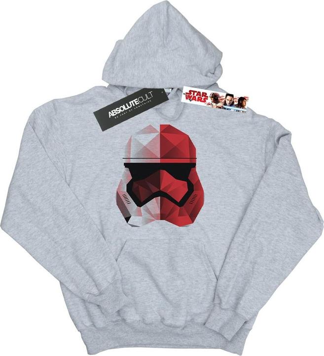 Immagine prodotto Star Wars Felpa con Cappuccio Stormtrooper Casco Cubista Uomo (L)
