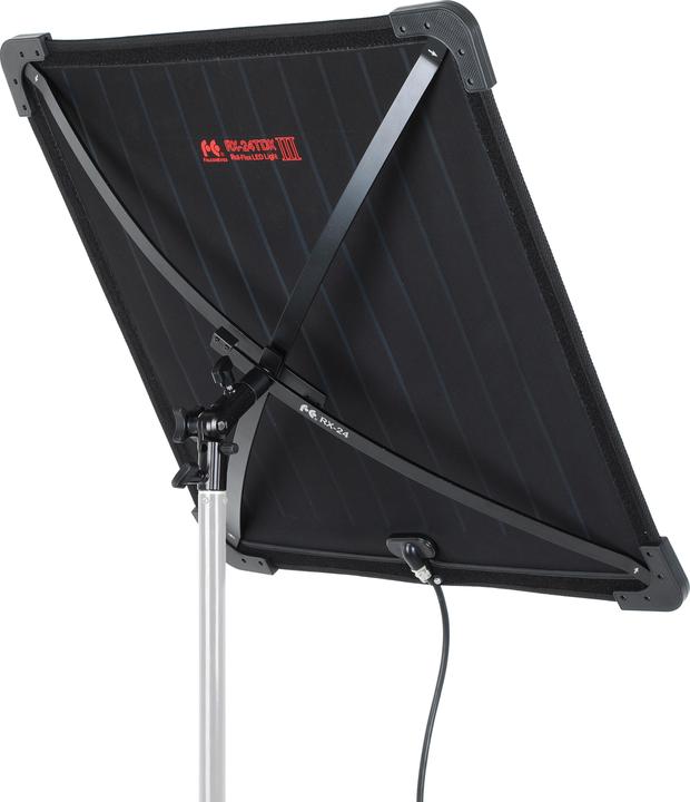 Image du produit Falcon Eyes Panneau LED bicolore RX-24TDX III-K1 61x62 cm 220W (Panneaux lumineux)