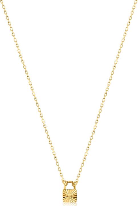 Produktbild Ania Haie 14kt Gold Padlock Halskette (585er Gelbgold, 40 - 45 cm)