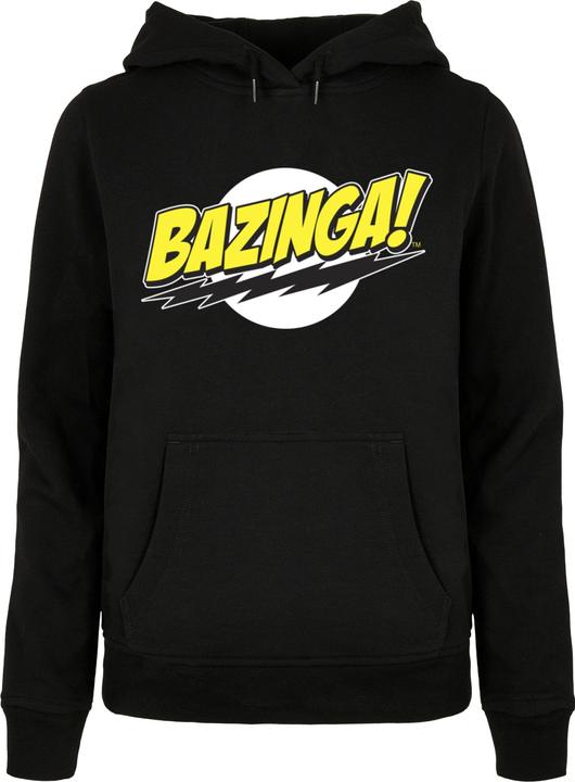Absolute Cult Ladies Big Bang Theory - Bazinga Basic Hoody - 115105 (S)