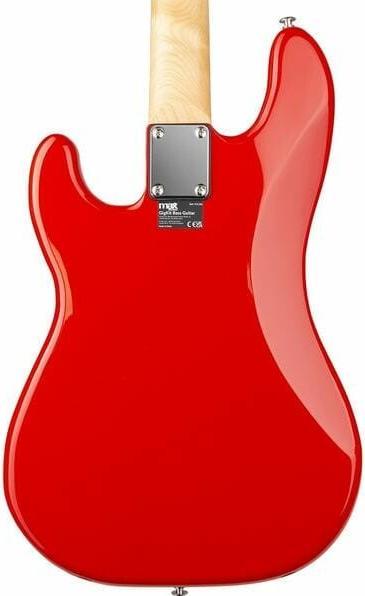 Actual product image Max Music Electric Bass GigKit Red (Linden, Maple)