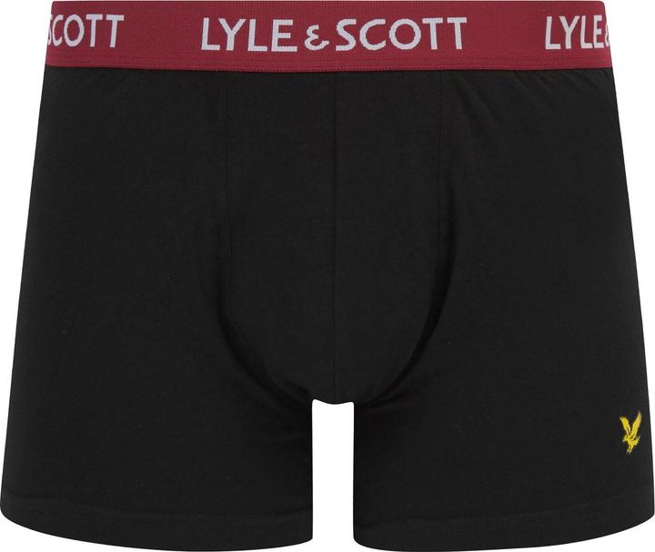Actual product image Lyle and Scott Mens Core Boxer Shorts (Pack of 3) (XXL, pack of 3)