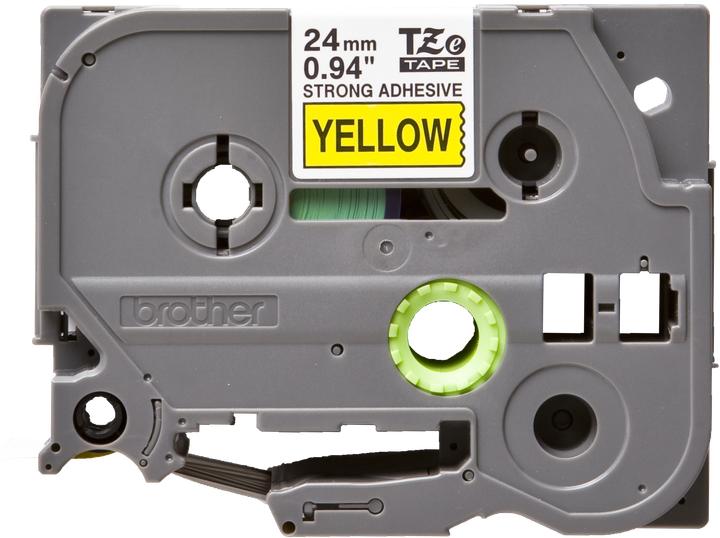 Produktbild Brother TZe-S651 (2.40 cm, Gelb)