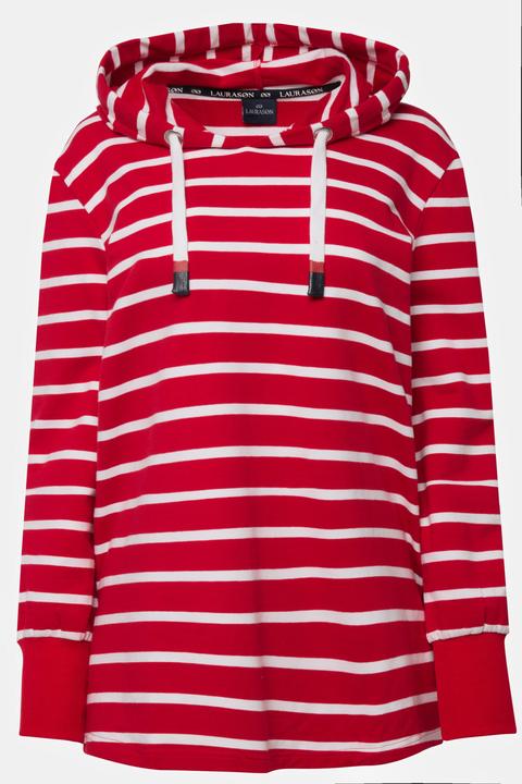 Produktbild Laurasøn Hoodie, oversized, Ringel-Sweat (S)