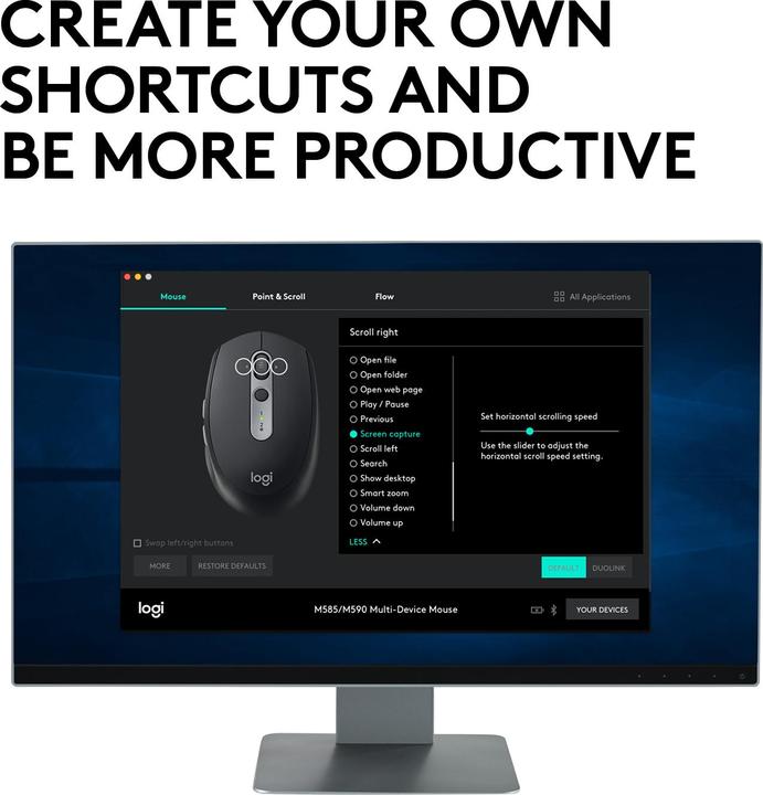 Productafbeelding Logitech M590 (Draadloze)