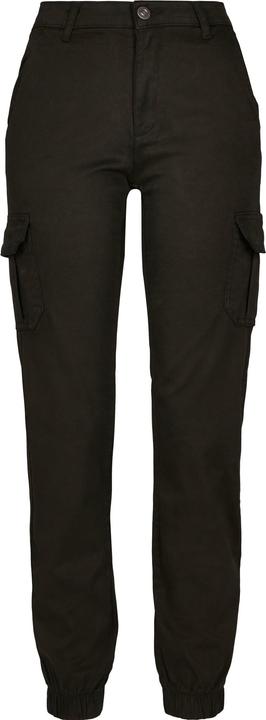 Actual product image Urban Classics Ladies High Waist Cargo Pants (26)
