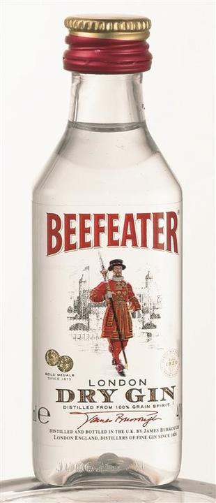 Produktbild Beefeater Gin 5 cl Port. (1 x 5 cl)