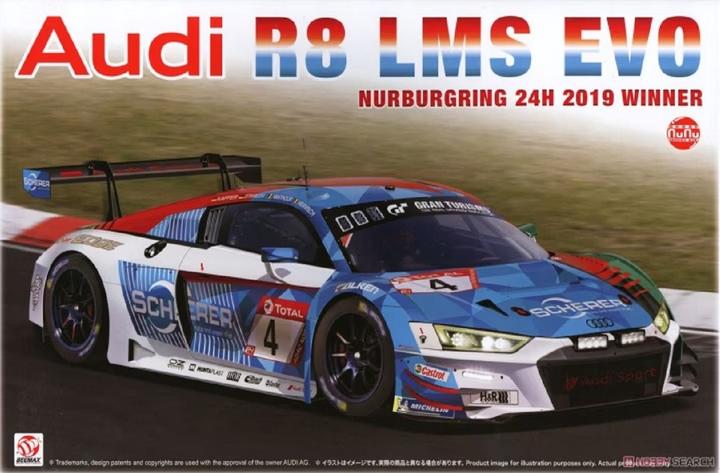 Immagine prodotto Beemax Audi R8 LMS EVO Nurburgr. 2019