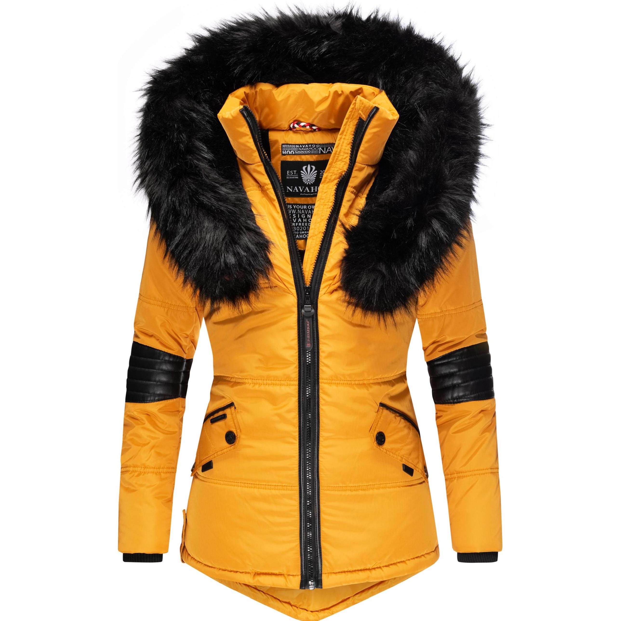 Navahoo, Damen, Jacke, Nirvana (XS), Gelb, XS