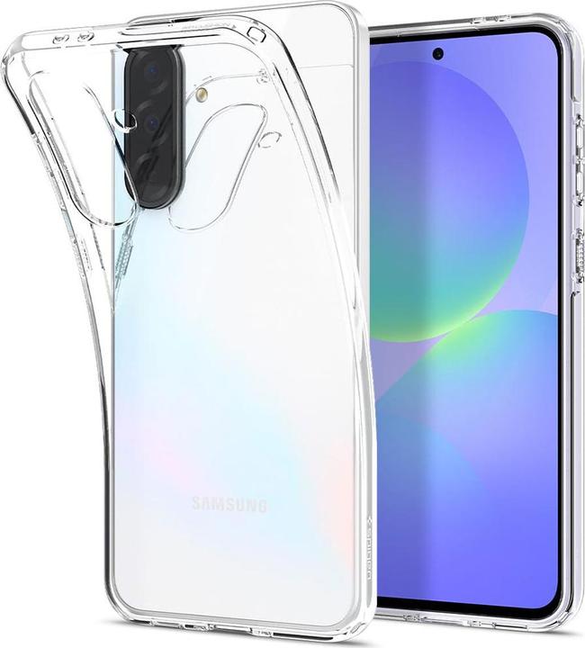 Spigen Liquid Crystal Case for Samsung Galaxy A36 5G Crystal Clear (Samsung Galaxy A36)
