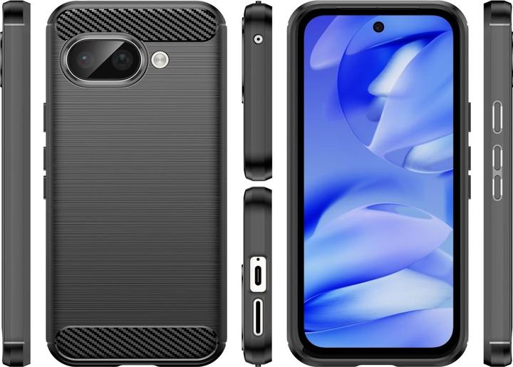 Produktbild Screenguard Carbon Brushed (Google Pixel 9a)