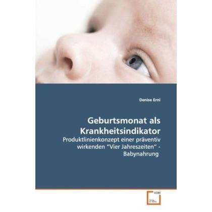Geburtsmonat als Krankheitsindikator, Fachbücher