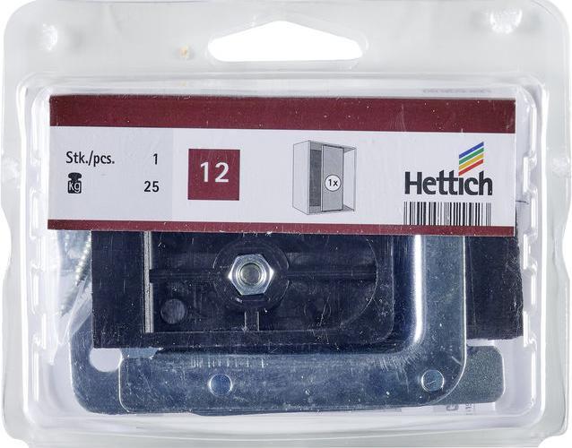Actual product image Hettich SlideLine 12 - Montagesatz fr eine Tr