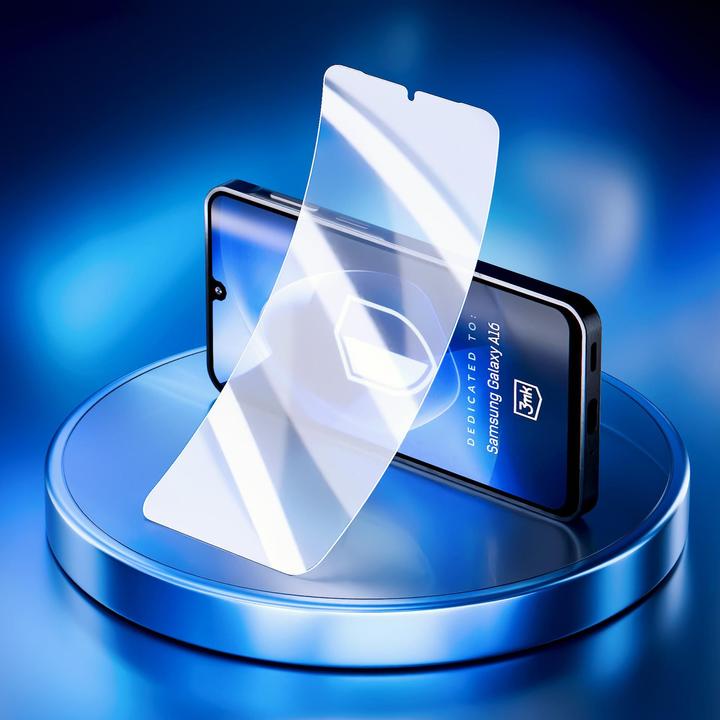 Produktbild 3MK Tempered glass FlexibleGlass for Samsung Galaxy A16 (1 Stk., Samsung Galaxy A16)