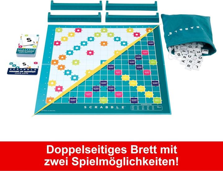 Produktbild Mattel Games Scrabble (Deutsch)