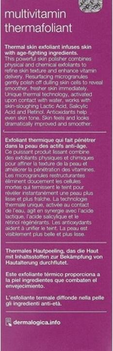 Immagine prodotto Dermalogica AGE Smart - MultiVitamin Thermafoliant (Scrub detergente, 75 ml)