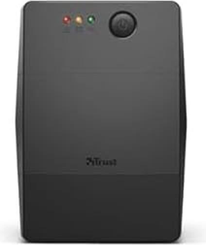 Produktbild Trust Paxxon - 800 VA - 480 W - Sine - 162 V - 290 V - 50/60 Hz (800 VA, 480 W)