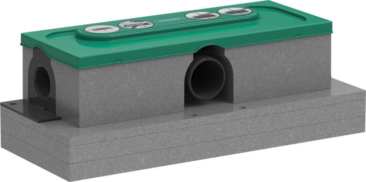 Image du produit hansgrohe Corps de base uBox universal pour caniveaux de douche Corps d'avaloir, standard (425 mm)