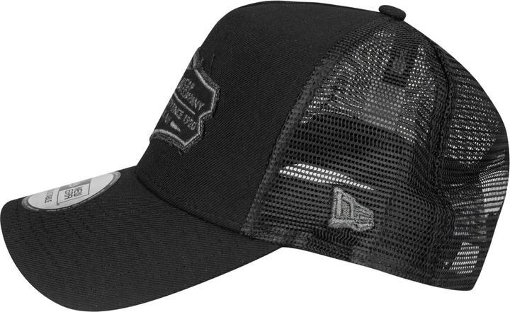 Produktbild New Era Adjustable Trucker Cap - RETRO PATCH schwarz metal (One Size)