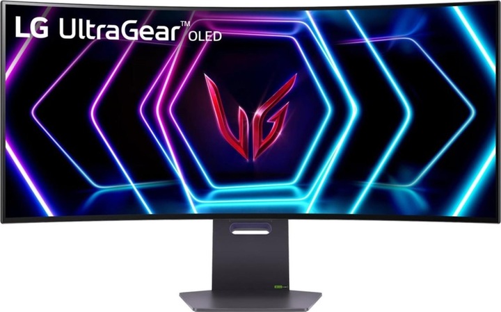 Actual product image LG UltraGear 39GS95QE-B (3440 x 1440 pixels, 39")