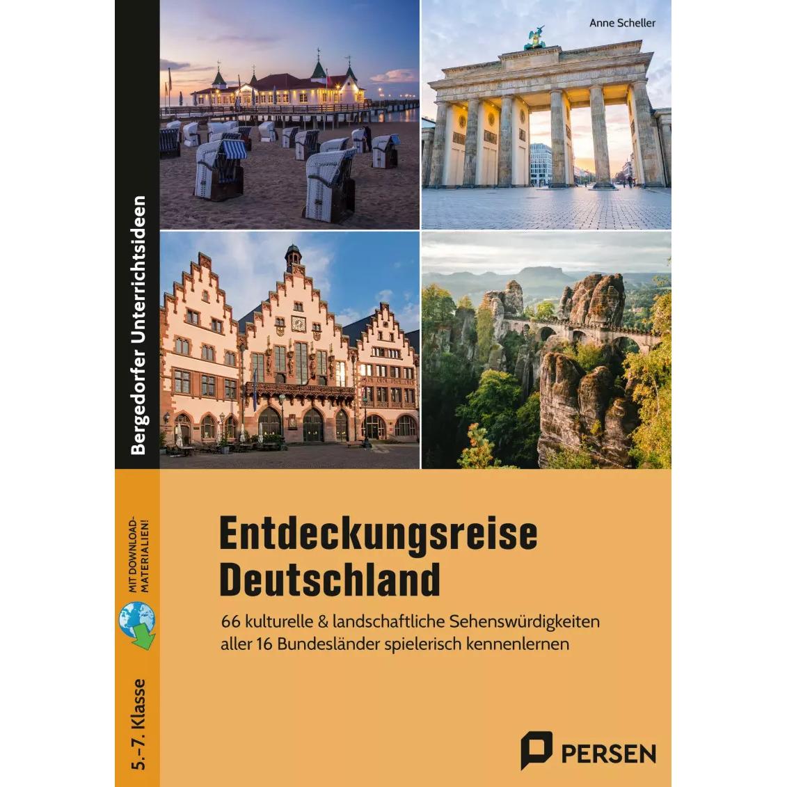 Entdeckungsreise Deutschland, Schulbücher von Anne Scheller