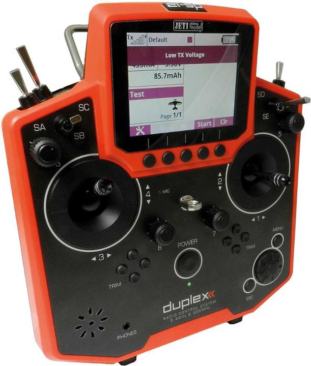 Produktbild Jeti Set DS-12 rot Duplex Multimode