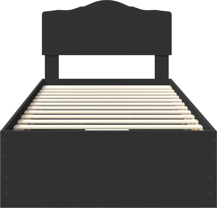 Image du produit vidaXL Modernes Bett (90 x 190 cm)