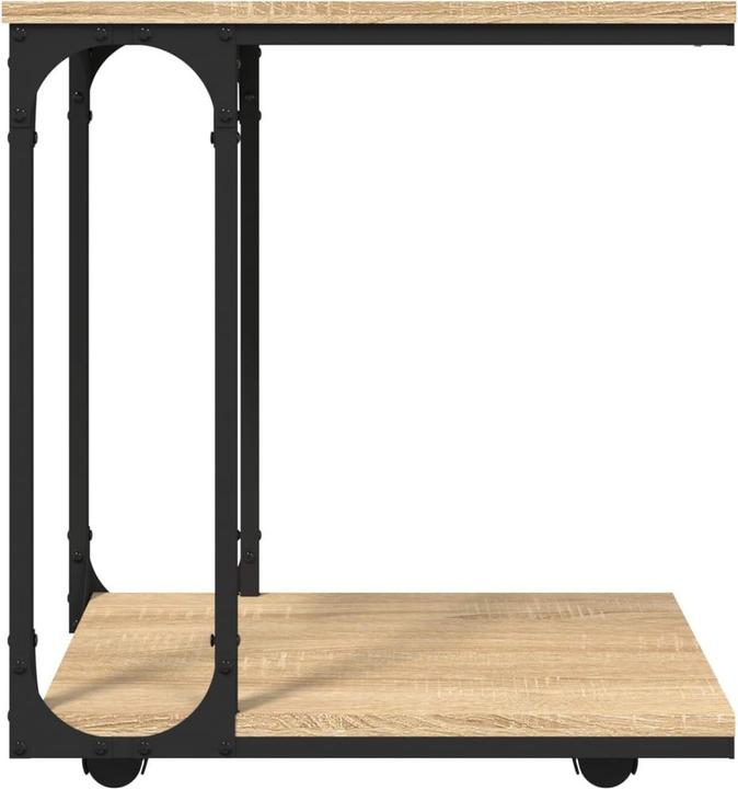 Image du produit vidaXL Beistelltisch (50 x 35 x 55.50 cm)