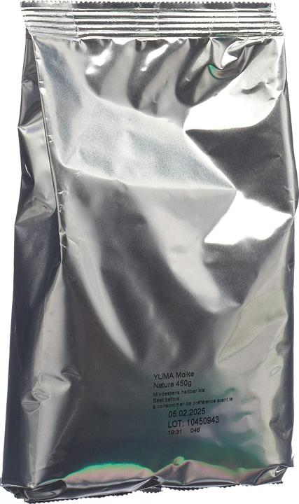 Actual product image Yuma Molke Nature (18 Piece, Powder, 450 g)
