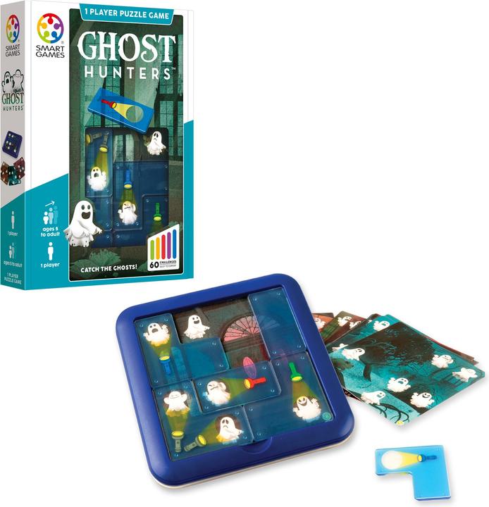 Actual product image Smart Games Ghostbusters (English, French, German, Italian, 1 Players)
