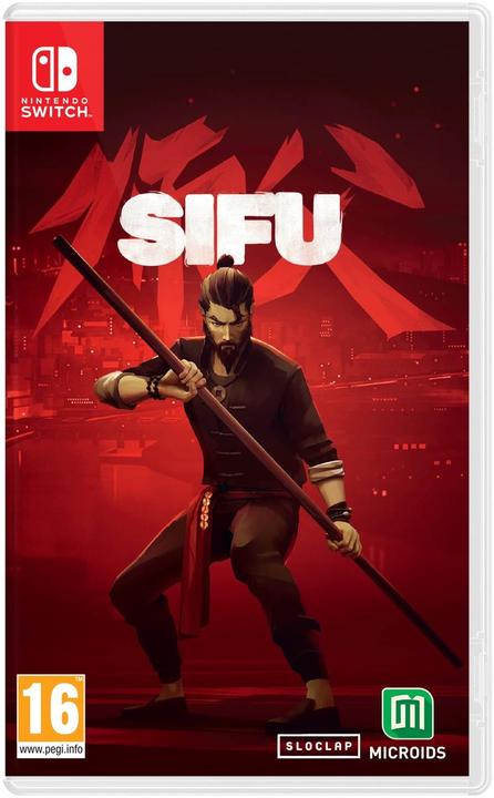 Productafbeelding Microids Sifu (Switch)