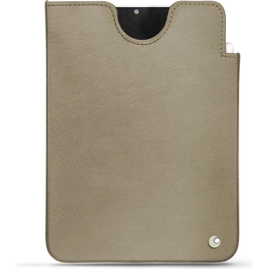 Noreve Lederschutzhülle Apple iPad mini 6 (iPad mini 6), Tablet Hülle, Beige