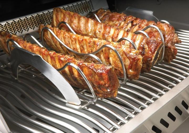 Actual product image Napoleon Spare Rib Holder