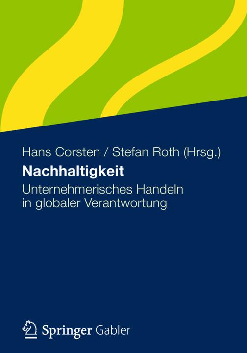 Produktbild Nachhaltigkeit (Deutsch, 2012)