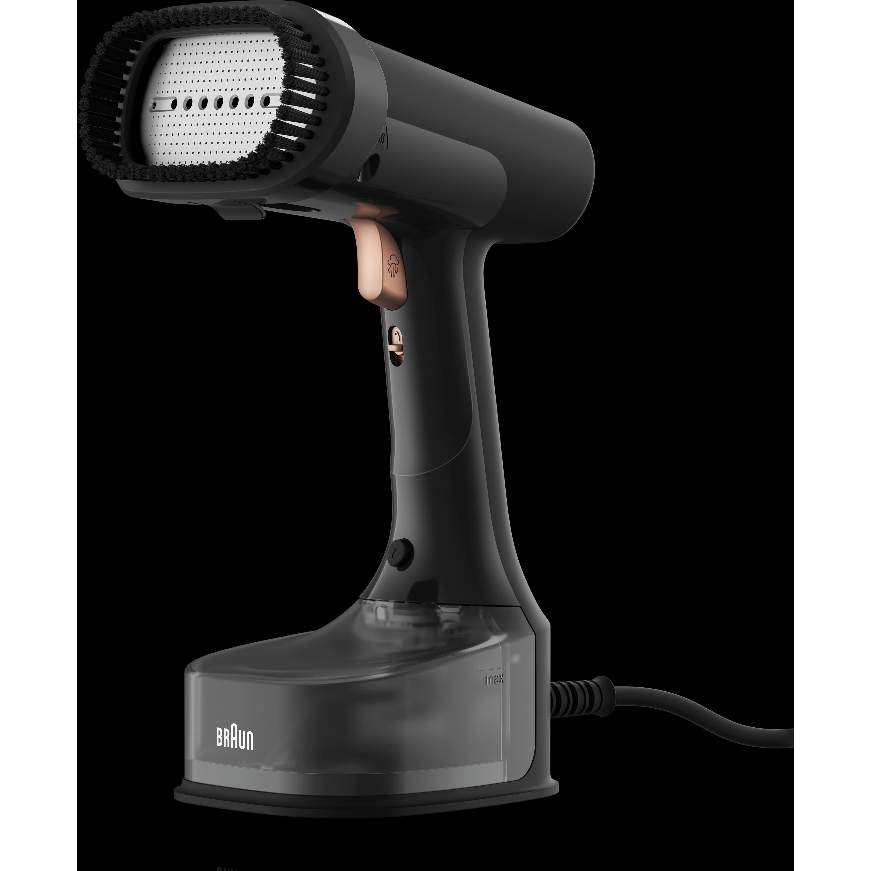 Braun QuickStyle 7 GS 7077 BK, Dampfglätter, Schwarz