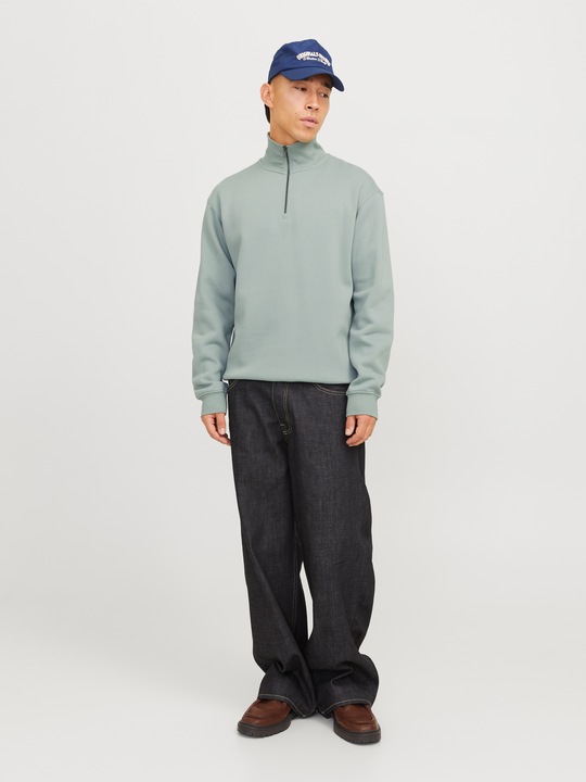 Actual product image Jack & Jones Jjebradley Sweat Half Zip Noos (XL)