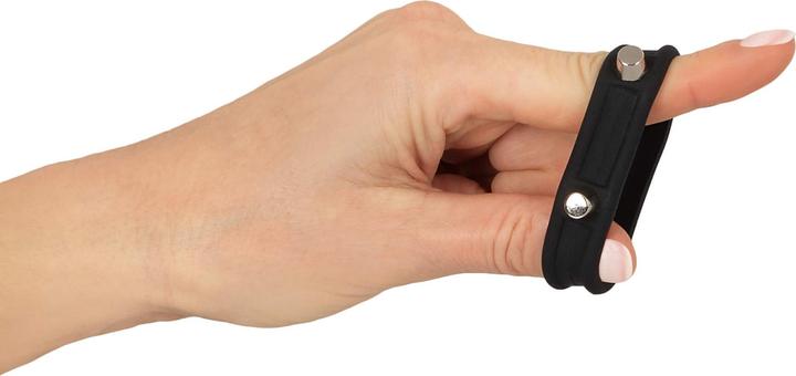 Actual product image Rebel Cock Ring with Studs (3.50 cm)