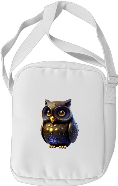 Produktbild Bügelbilder Schulrucksack-Set Eule